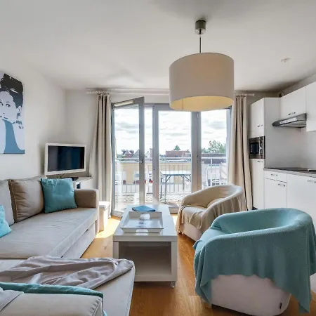 דירה Modern In Bray-dune With Seaside View *