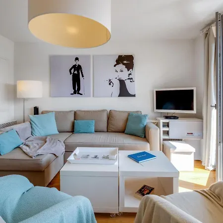 דירה Modern In Bray-dune With Seaside View