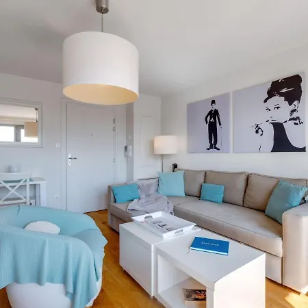 דירה Modern In Bray-dune With Seaside View בריי-דון